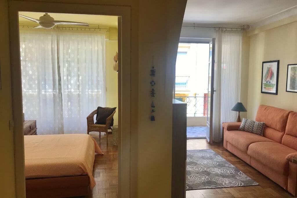 Joli 2 Pieces A 150m De La Apartamento Niza