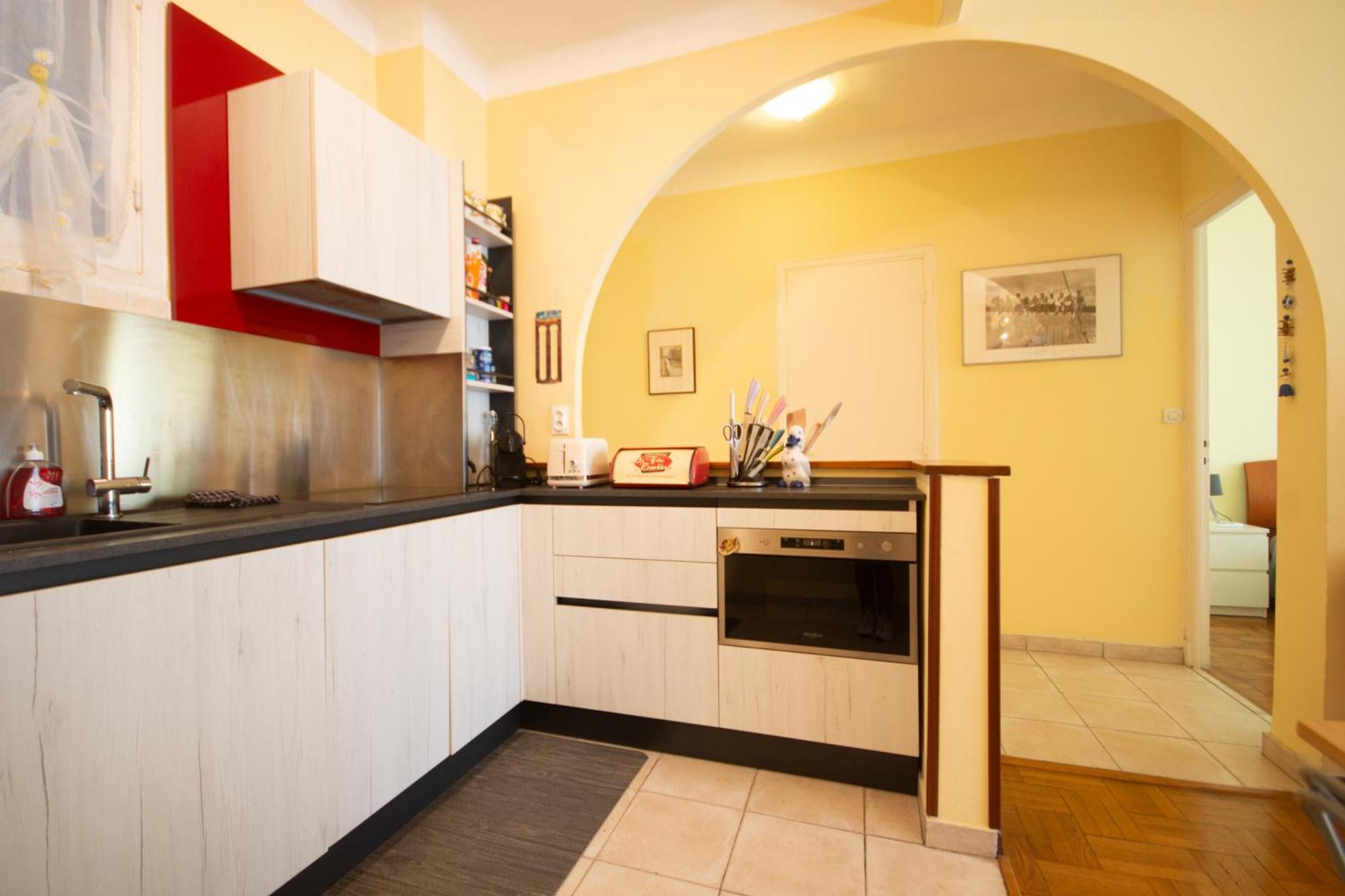 Apartment Joli 2 Pieces Climatise A 150m De La Nice